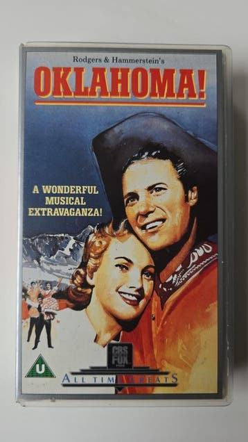 OKLAHOMA! (IMPORT WITHOUT DUTCH SUBS) (VHS), Gebruikt