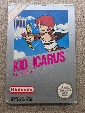 Nintendo - Nes - - Rare Kid Icarus (ESP) - Pal B - Videogame, Nieuw