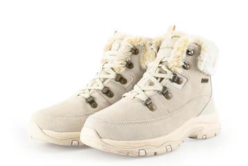 Skechers Veterboots in maat 38 Beige, Skechers, Verzenden, Beige, Overige typen
