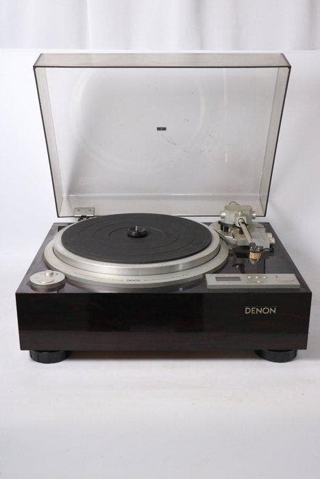 Denon - DP-59L Platenspeler, Audio, Tv en Foto, Radio's