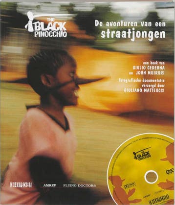 The black Pinocchio / Afrikaanse bibliotheek 9789062655731, Boeken, Verzenden, Gelezen, G. Cederna