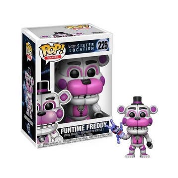 Funko Pop  FNAF: Sister Location  Funtime Freddy 225, Verzenden, Nieuw