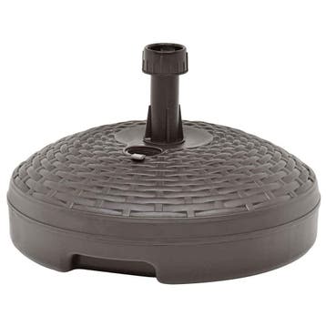vidaXL Parasolvoet gevuld met zand/water 20 L kunststof, Verzenden