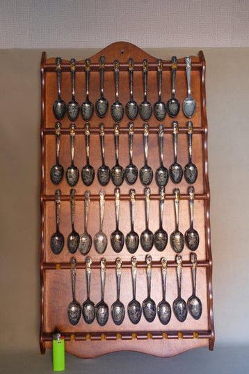 Collection de souvenirs - Cuillères-souvenirs des Présidents