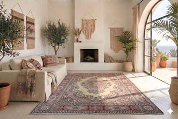 Kaysei vintage - Tapis - 310 cm - 210 cm - avec certificat, Nieuw