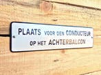Plaats voor den Conducteur, Verzamelen, Verzenden, Nieuw