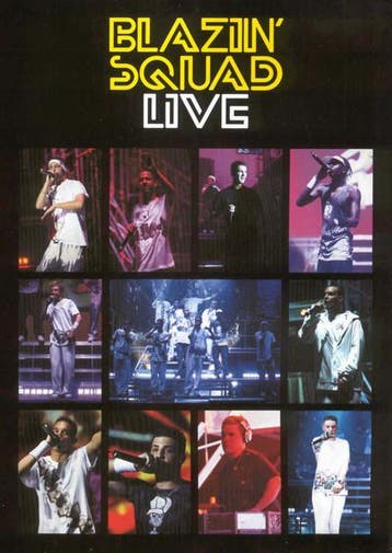 Blazin Squad - Blazin Squad Live (DVD, 2003), Verzenden, Nieuw in verpakking