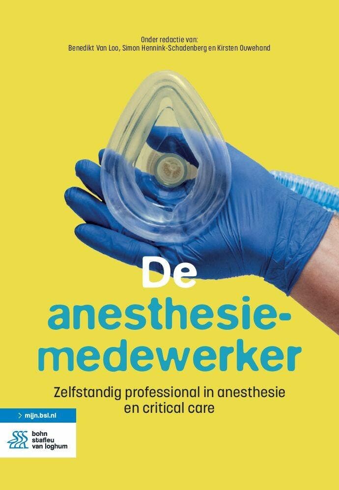 De anesthesiemedewerker 9789036828819, Livres, Science, Envoi