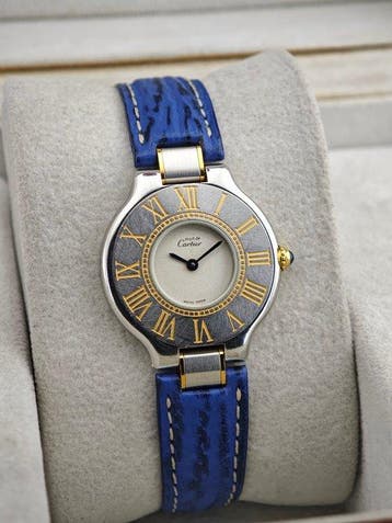 Cartier - Must de Cartier 21 - 9011 - Femme - 1990-1999, Nieuw