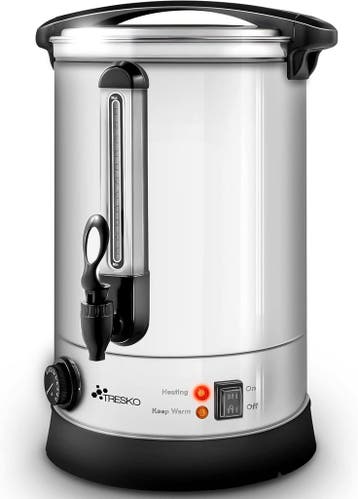 Weckketel - Inmaakketel - Gluhweinketel - 20L - Zilver - TRE, Verzenden, Nieuw