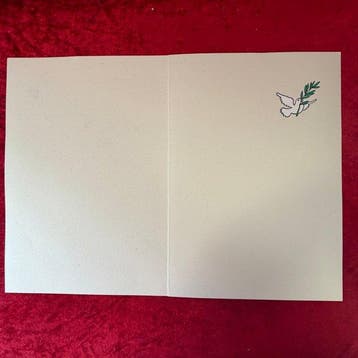 Kuifje - Wenskaart Kuifje - Carte de voeux Tintin 1995 - 1, Boeken, Nieuw