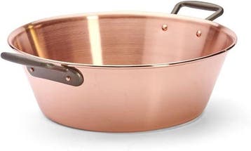 De Buyer Koperen Jam Pan - Confiturenpan - 9L - Ø 38cm —, Huis en Inrichting, Keuken | Potten en Pannen, Verzenden, Nieuw