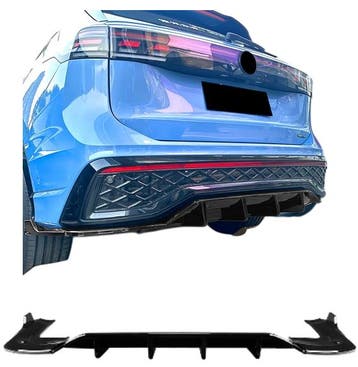 Diffusersplitter | geschikt voor Volkswagen | Tiguan 2023- |, Verzenden