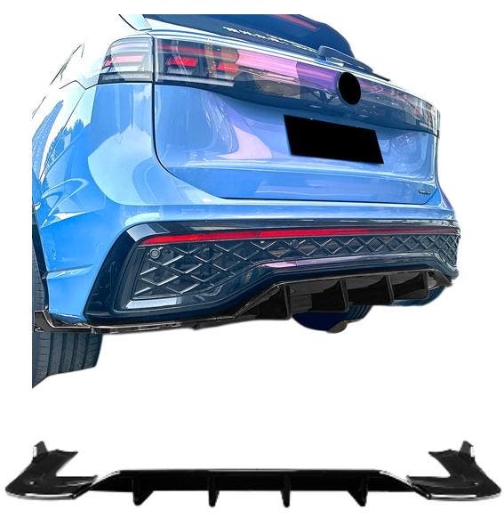 Diffusersplitter | geschikt voor Volkswagen | Tiguan 2023- |, Autos : Divers, Tuning & Styling, Envoi