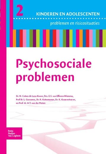 Psychosociale problemen / Kind en adolescent praktijkreeks, Verzenden, Zo goed als nieuw, N. Cohen de Lara Kroon