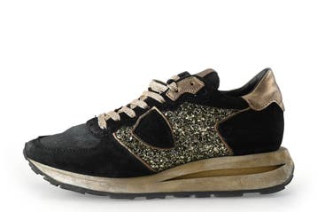 Philippe Model Sneakers in maat 39 Zwart, Verzenden, Sneakers