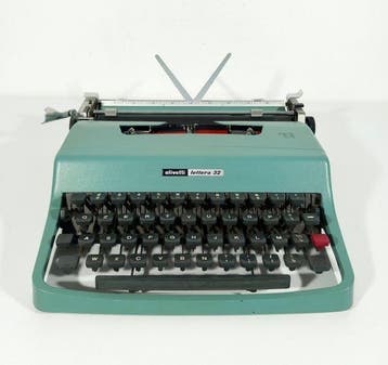 Marcello Nizzoli - Olivetti, Lettera 32 - Machine à écrire -