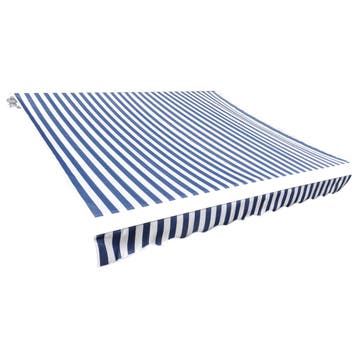 vidaXL Vervangingsdoek voor luifel 480x295 cm polyester, Verzenden, Nieuw