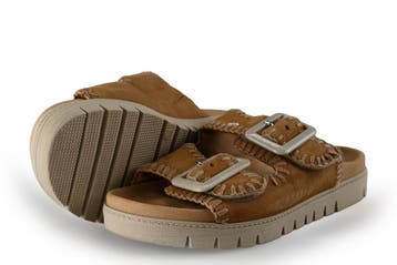 Gabor Sandalen in maat 38 Beige, Verzenden, Beige, Gabor, Sandalen of Muiltjes