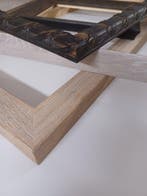 Lijst (4) - Hout - Natuurlijke tinten
