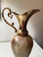 Carafe - Onyx, Laiton - Vase à carafe