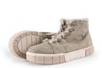 Graceland Hoge sneakers in maat 39 Beige, Kleding | Dames, Schoenen, Verzenden, Beige, Zo goed als nieuw, Sneakers