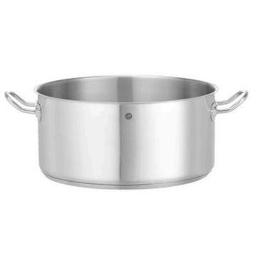 Kookpan | KitchenLine | RVS | 12L | Div. Warmtebronnen |, Verzenden