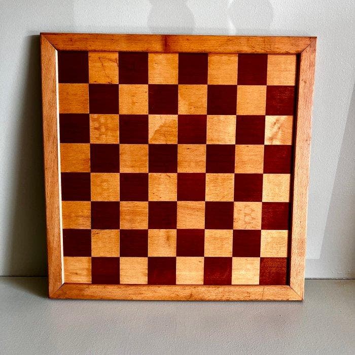 Homas - Jeu déchecs - Bois, Antiquités & Art, Curiosités & Brocante