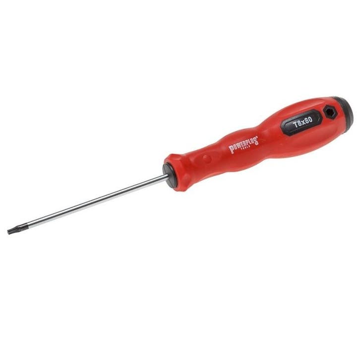 Torx schroevendraaier T8 x 175 mm met levenslange garantie, Doe-het-zelf en Bouw, Gereedschapskisten, Ophalen of Verzenden