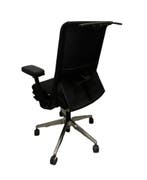 Haworth Comforto 5965, bureaustoel, Verzenden, Zwart, Zo goed als nieuw, Bureaustoel