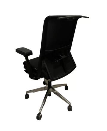 Haworth Comforto 5965, bureaustoel, Huis en Inrichting, Bureaustoelen, Verzenden, Zwart, Zo goed als nieuw, Bureaustoel
