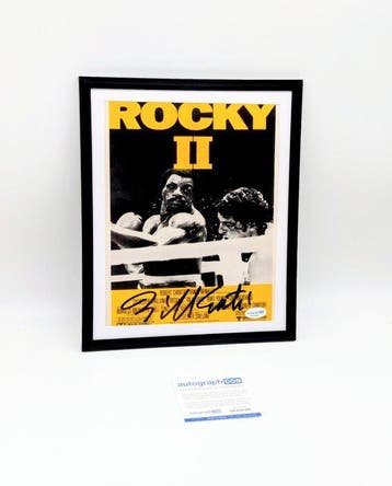 Rocky - Bill Conti Signed Rocky 2 Photo - Autograph w. COA