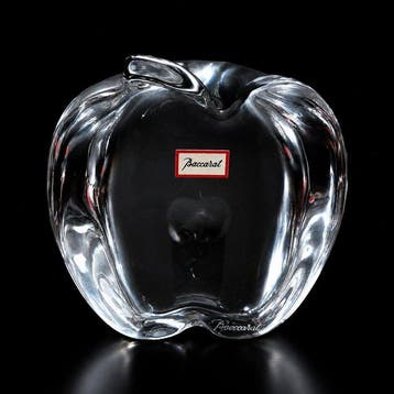 Baccarat - Presse-papiers - Pomme (FULL SET) - Cristal