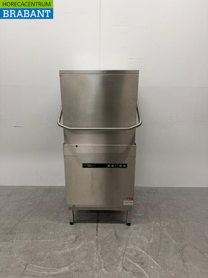 RVS Hobart Ecomax Doorschuifvaatwasser met afvoer en, Articles professionnels, Horeca | Équipement de cuisine, Enlèvement ou Envoi