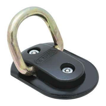 ABUS WBA75 Muur-/Vloeranker 65 x 66 mm Verzinkt Hardstaal, Verzenden, Nieuw