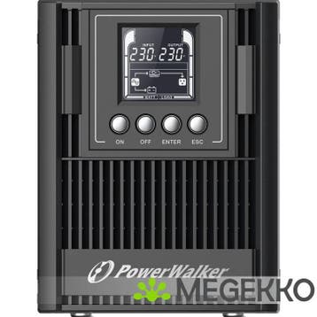 PowerWalker VFI 1000 AT Dubbele conversie (online) 1000 VA, Computers en Software, Noodvoedingen (UPS), Verzenden, Nieuw