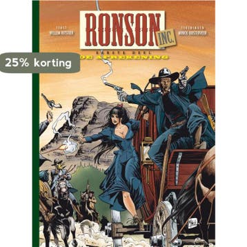 De Afrekening / Ronson Inc. 1 / Ronson Inc. / 1, Verzenden, Zo goed als nieuw, Willem Ritstier