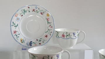 Villeroy & Boch - Koffie- en theeservies (12) - Mariposa -