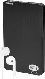 2dekans | Audyn Voice Recorder - 200 Uur Audio Opname -, Ophalen of Verzenden