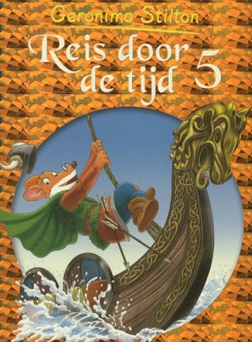 Reis door de tijd / 5 / Geronimo Stilton 9789085922155, Boeken, Verzenden, Gelezen, Geronimo Stilton