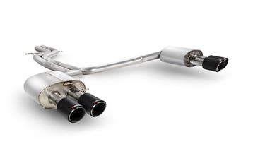 Audi S6/S7 C7 | Half systeem zonder resonator, zonder kleppe, Verzenden