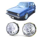 PHARES POUR VOLKSWAGEN VW GOLF MK1 74-83 FOND CHROMÉ, Auto-onderdelen, Verlichting, Verzenden, Nieuw