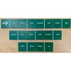 Taaldomino Meervoud Groen 4, Verzenden, Nieuw