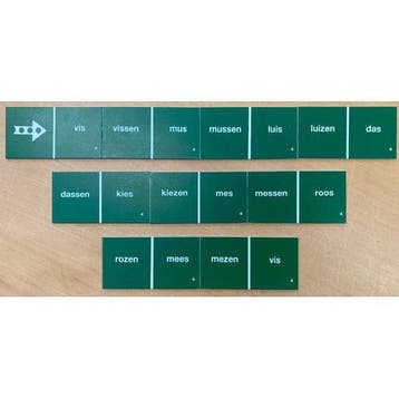 Taaldomino Meervoud Groen 4, Boeken, Verzenden, Nieuw