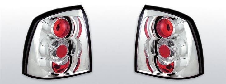 Carnamics Achterlichten | Opel Astra 98-04 3-d / Astra 98-04, Auto-onderdelen, Verlichting, Nieuw, Verzenden