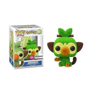 Funko Pop!  Pokemon - Grookey (Flocked) #957 Amazon, Verzenden, Nieuw