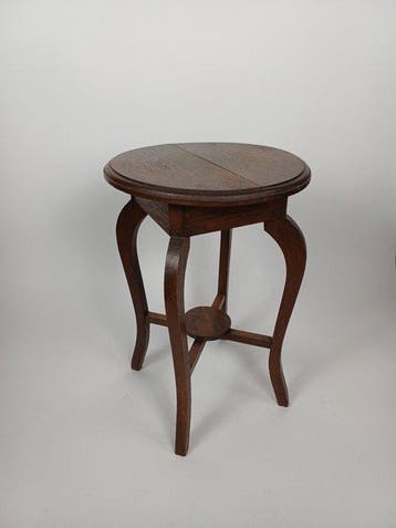 Table dappoint - Chêne - Table des plantes - Piédestal