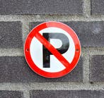 Parkeren verboden bord, Verzenden, Nieuw