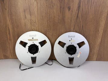 Scotch - 26 cm metalen spoelen Reel-to-reel audio, Nieuw