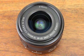 Canon EF-M 15-45mm f/3.5-6.3 IS STM Objectif d’appareil